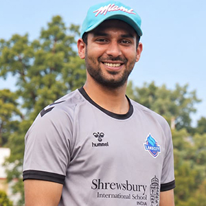 Arjun Shukla, Head of Football