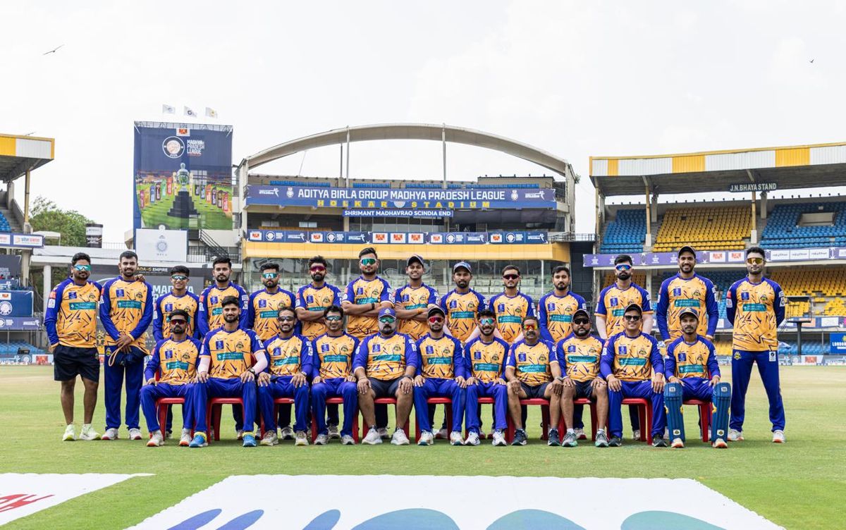 The Leopards squad, Madhya Pradesh League