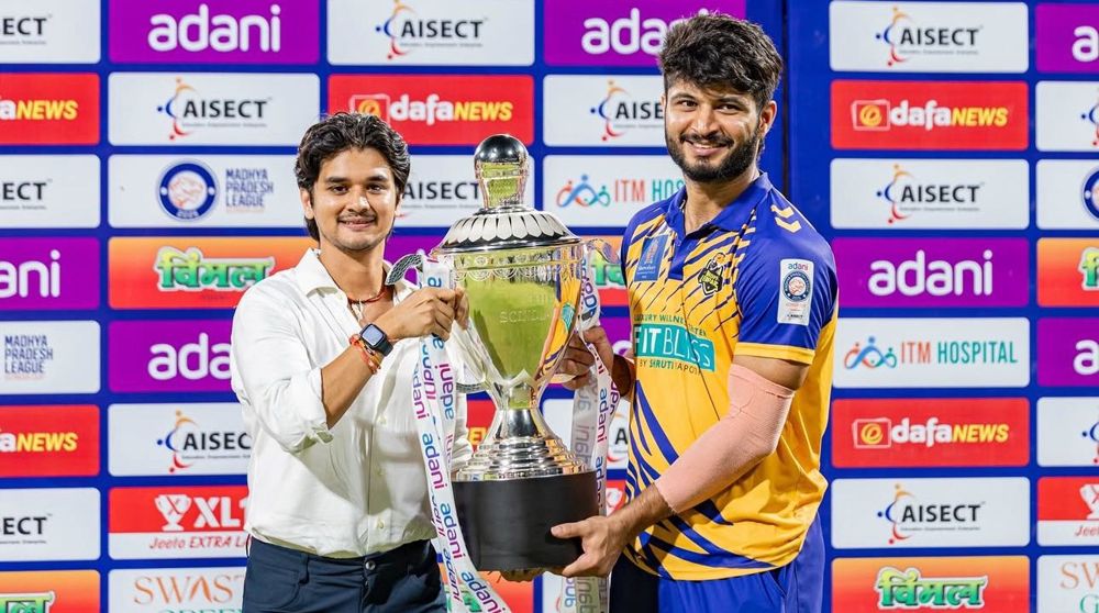 Scindia Cup trophy presentation