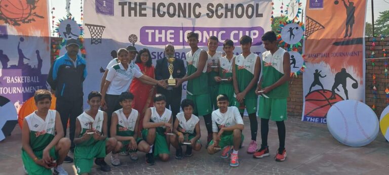 Iconic Championship DPS Bhopal Runner up boys