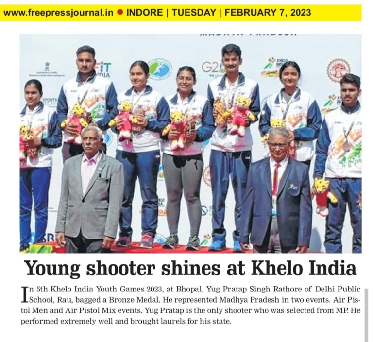 Yug Pratap Bronze Medal at Khelo India