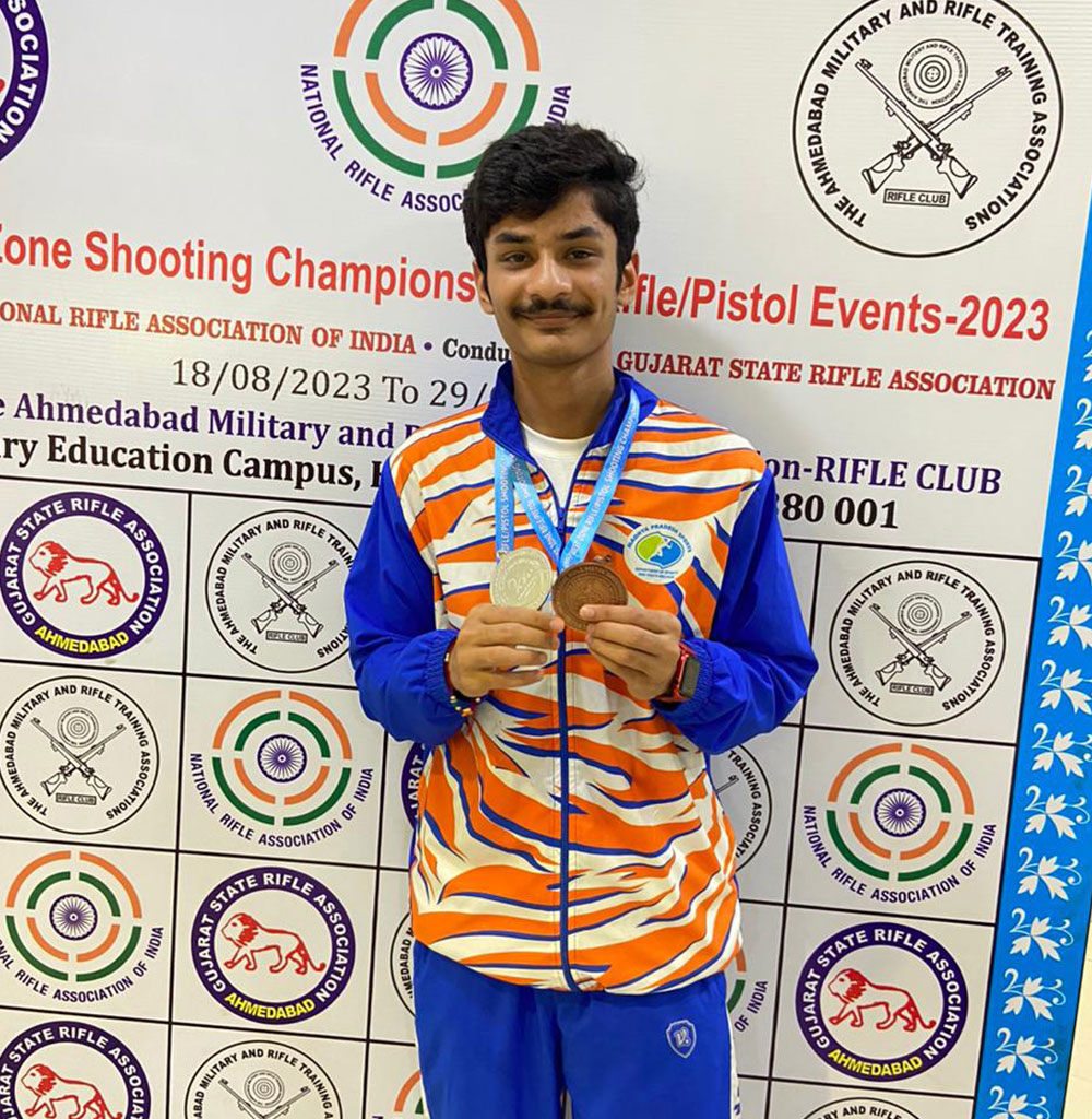 10th west zone shooting competition